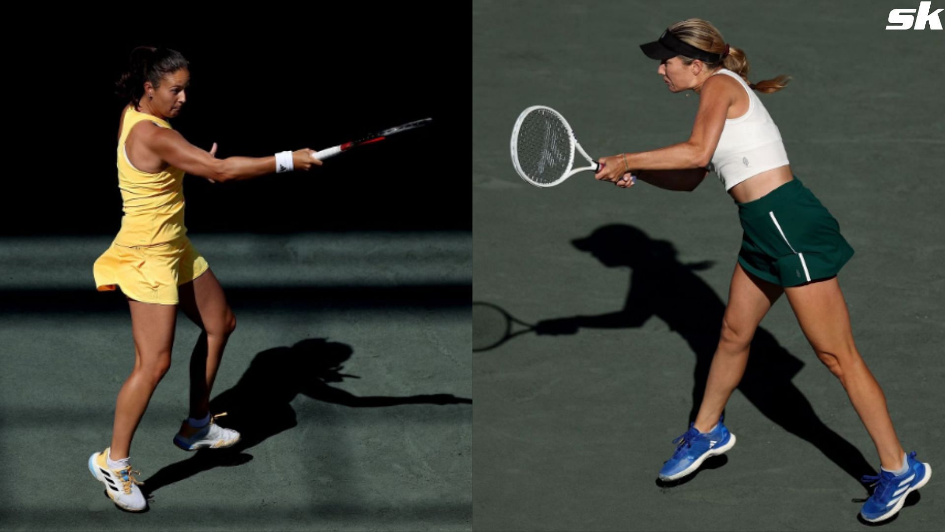 Daria Kasatkina vs Danielle Collins, Charleston Open 2024 Final