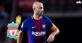 "I think he fits right where he has arrived" - Javier Mascherano urges Liverpool star to stay with the club amid exit rumors
