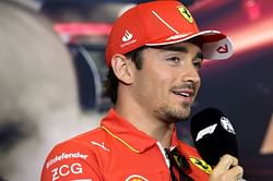 Charles Leclerc shares optimistic outlook on Ferrari's prospects of a win at the F1 Chinese GP