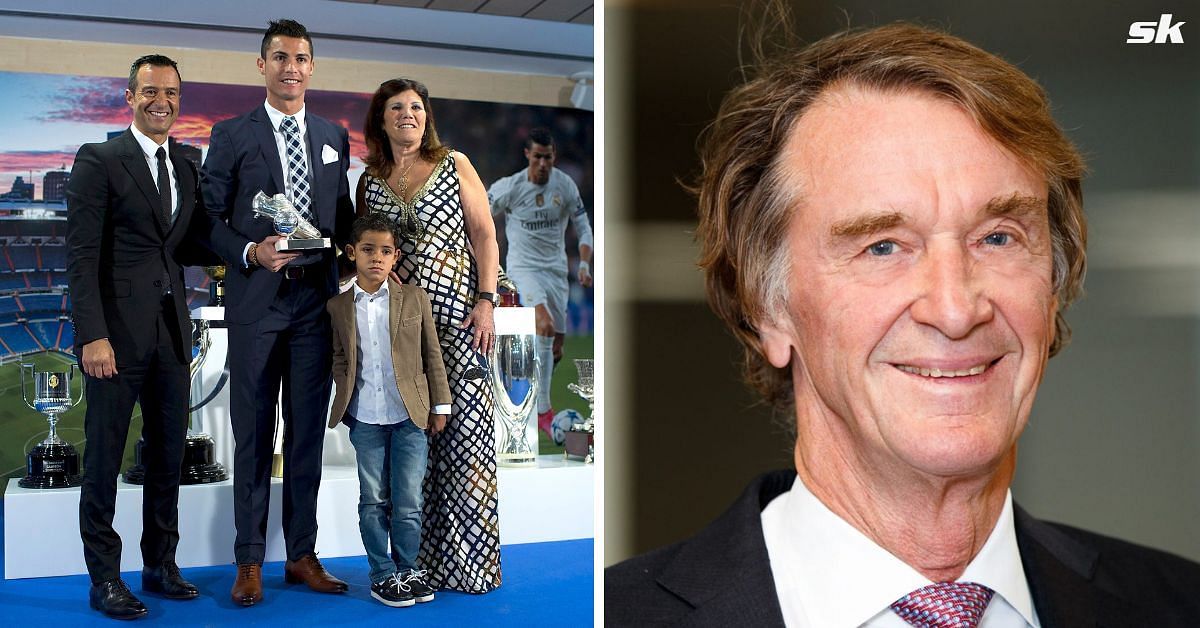 Manchester United co-owner Sir Jim Ratcliffe holds talks with Cristiano Ronaldo&rsquo;s ex-agent Jorge Mendes as he draws up transfer plans: Reports
