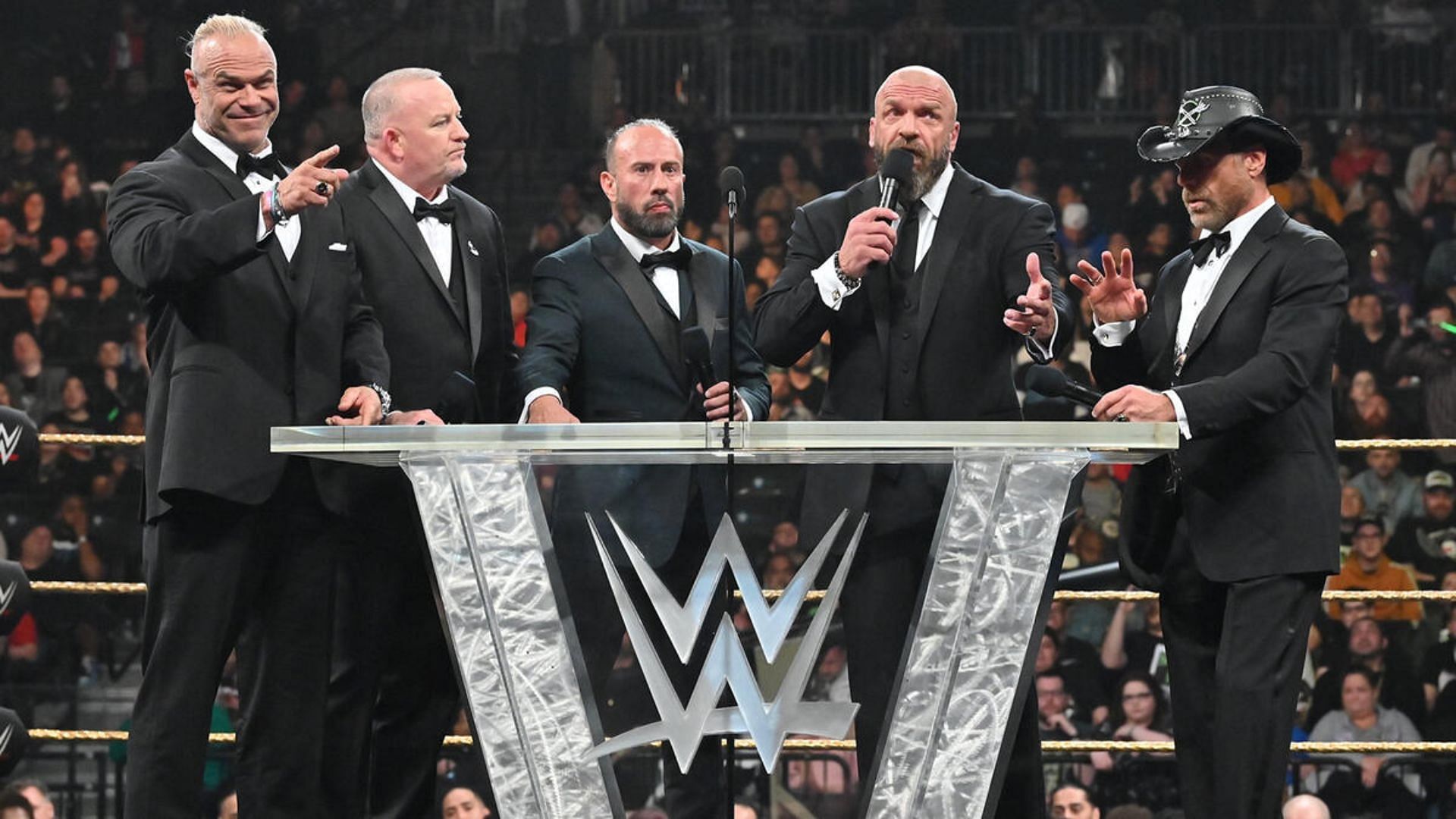 D-Generation X got inducted to the WWE Hall of Fame as a unit (Credit: WWE)
