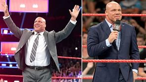 Kurt Angle thinks AEW star is the greatest wrestler of all time