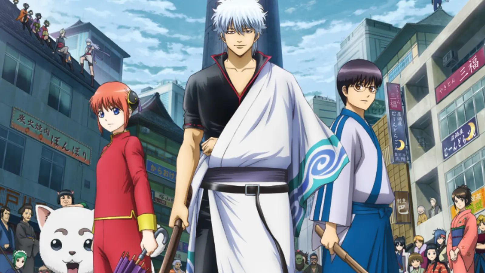 Gintama (Image via Sunrise)