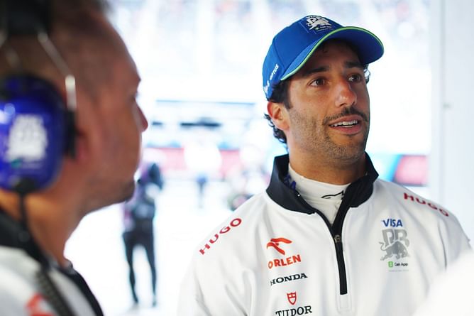 Daniel Ricciardo scheduled to get a new chassis amidst current struggles