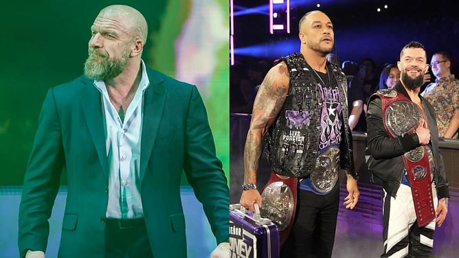 Triple H may have found the perfect spot to split the tag team titles at WrestleMania 40; it involves 52-year-old star