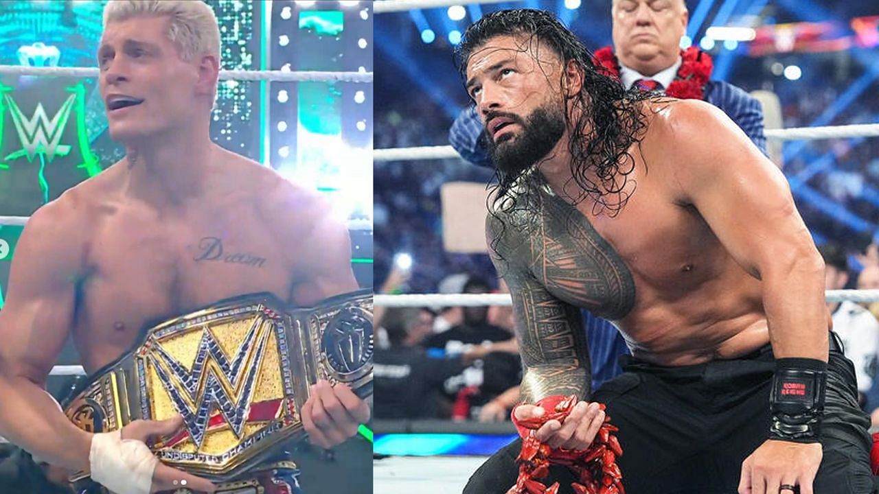 Cody Rhodes dethroned Roman Reigns at WWE WrestleMania 40