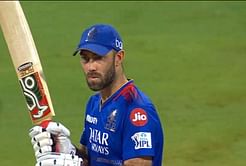 Glenn Maxwell joins Rohit Sharma and Dinesh Karthik for most ducks in IPL history