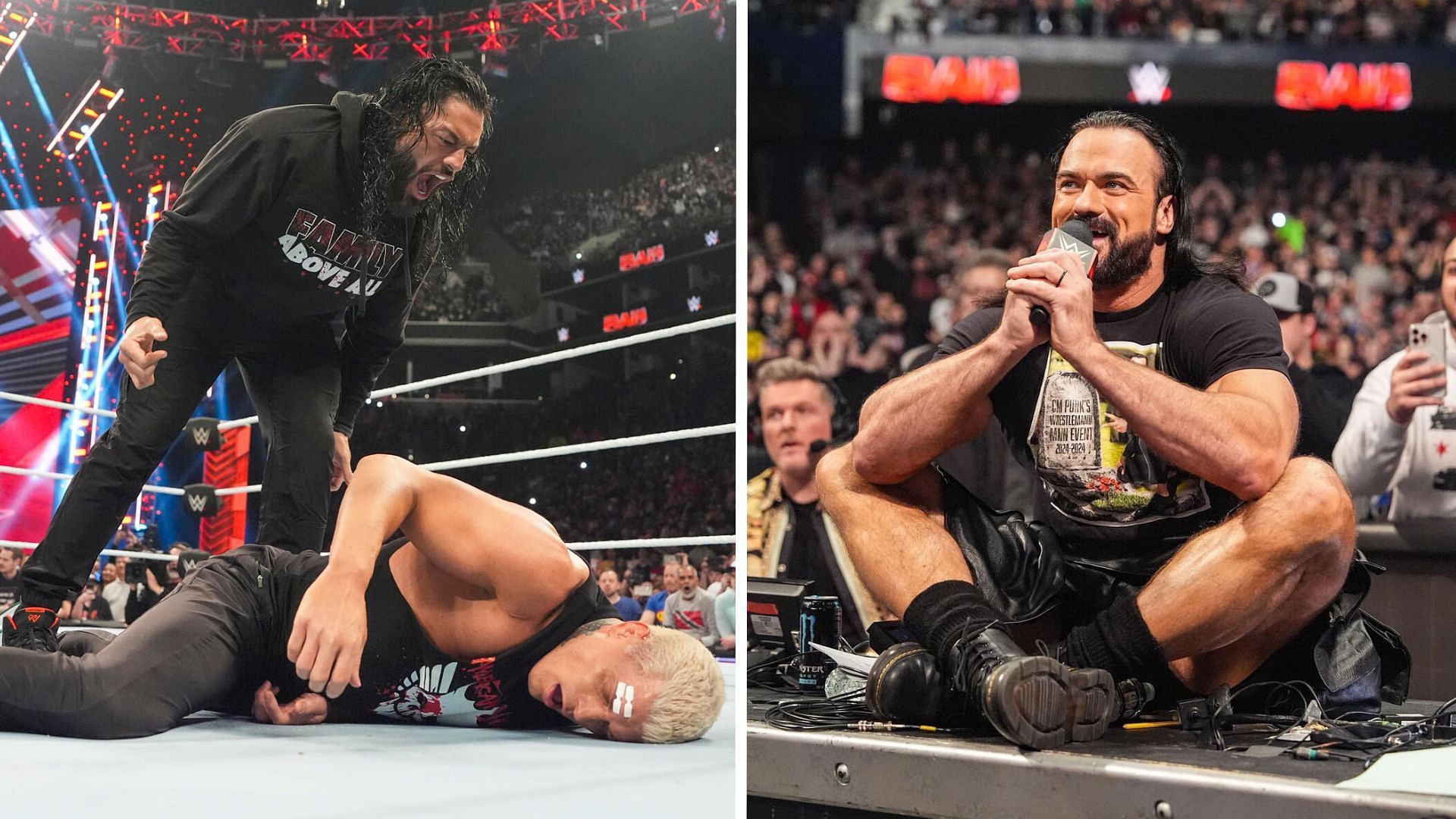 Exciting matches are planned for WWE WrestleMania XL