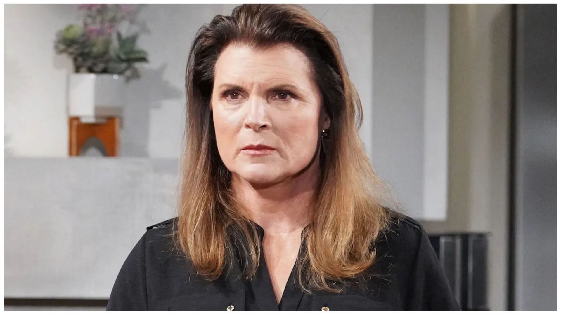 The Bold and the Beautiful - Kimberlin Brown AKA Sheila (Image via Bell-Phillip Television Productions Inc.)