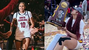 WATCH: South Carolina star Kamilla Cardoso shares marvelous moments from Gamecocks' thrilling parade day