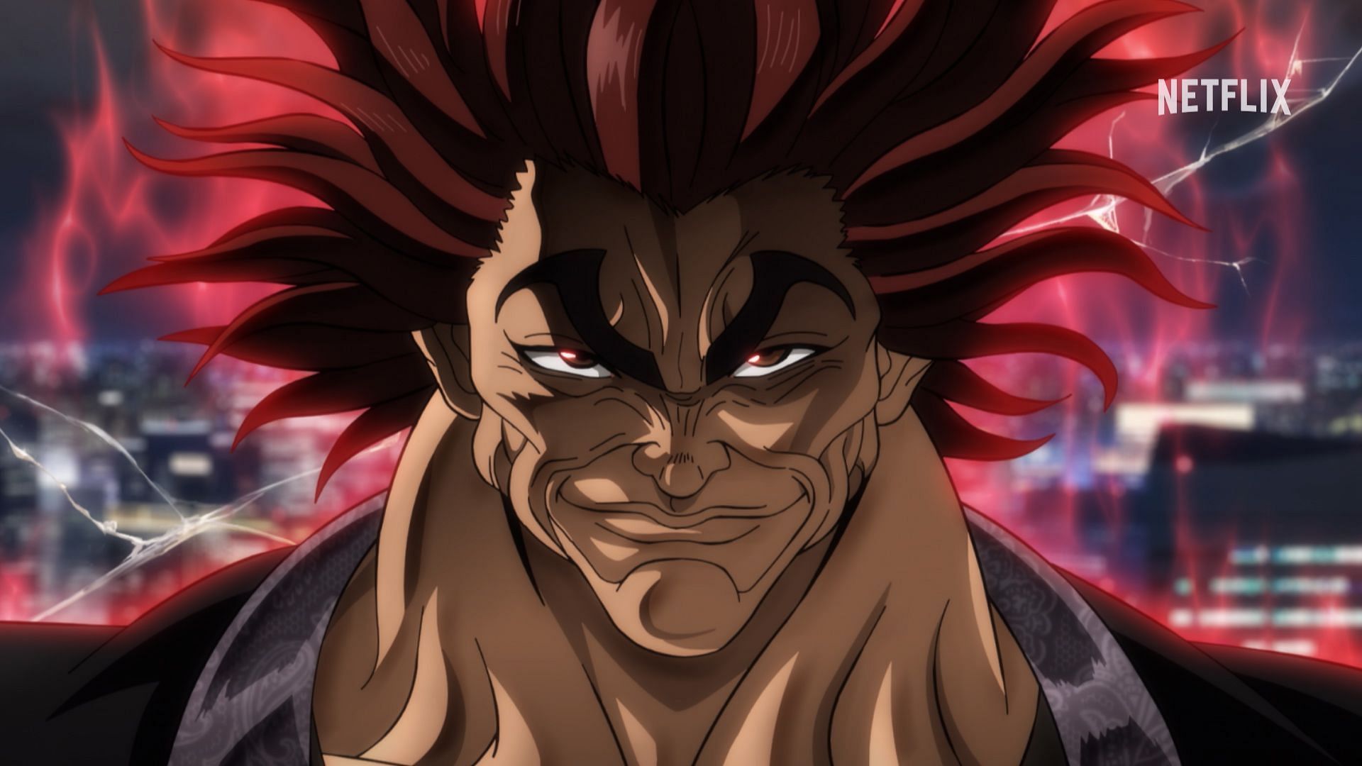 Yujiro Hanma (Image via TMS Entertainment)