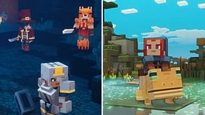 Minecraft's major success ingredients are missing in all spin-off titles