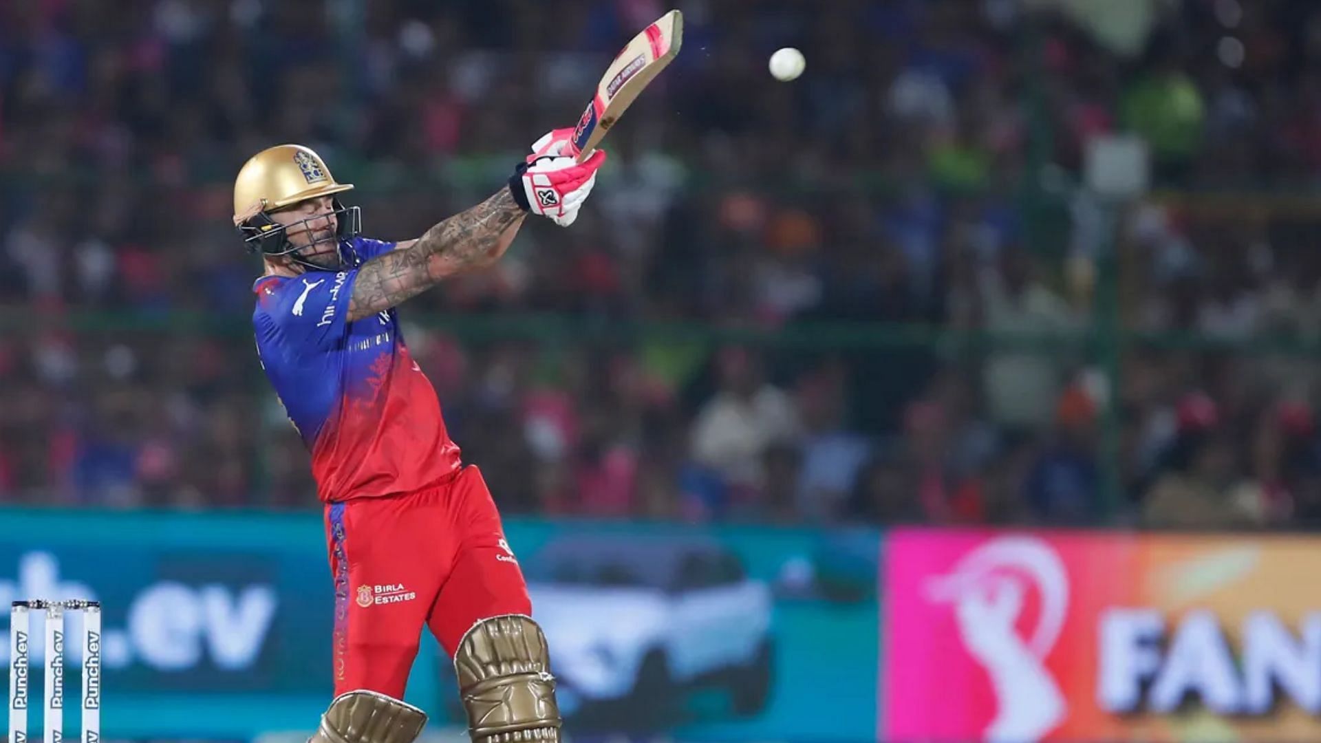 RCB need a big knock from Faf du Plessis at the Wankhede against MI