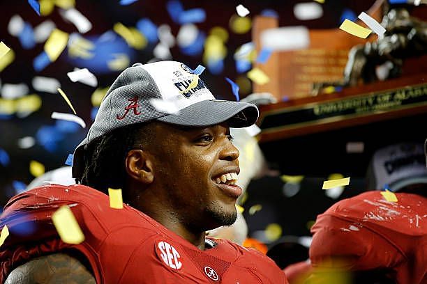 Where did Derrick Henry go to College?