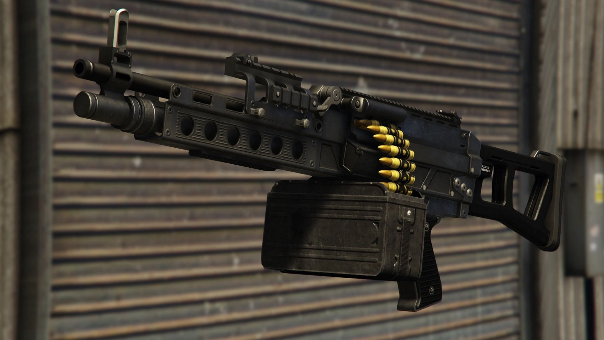 A fully upgraded Combat MG Mk II in Grand Theft Auto 5 Online (Image via GTA Wiki)