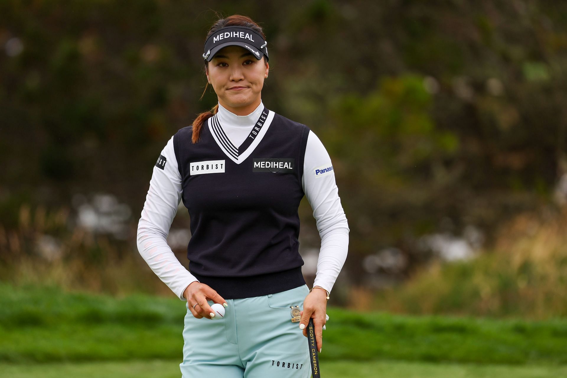 So Yeon Ryu during the 78th U.S. Women&#039;s Open - Round One