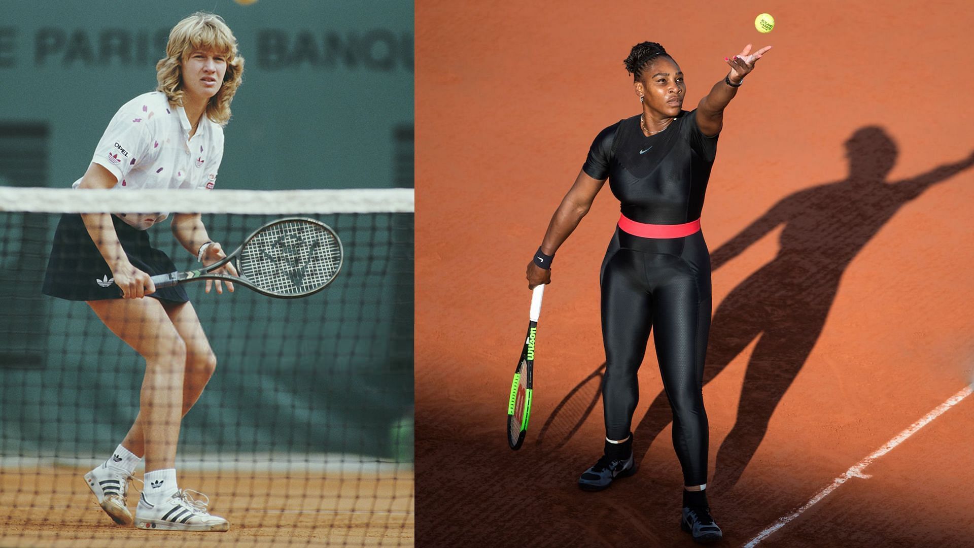 Both Graf and Serena are genuine contenders for the GOAT title among women