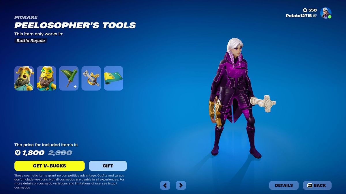 How to get Peelosopher Bananocrates skin in Fortnite