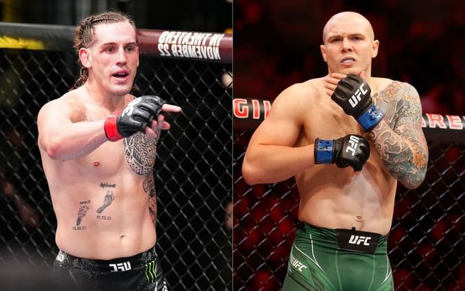 "If you're a man, stand behind what you say" - Brendan Allen pieces up Marvin Vettori over online beef after Italian's Twitter tirade