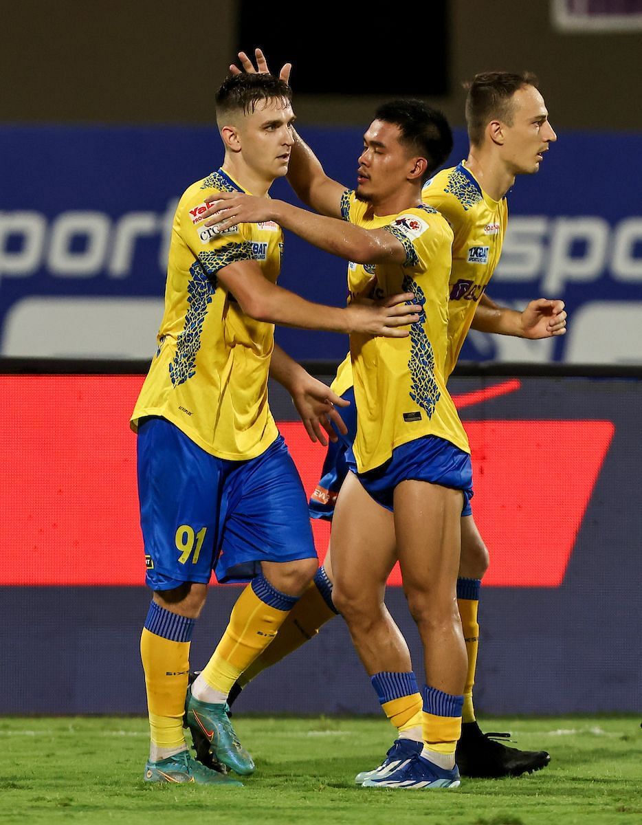 Kerala Blasters exploded in some good games