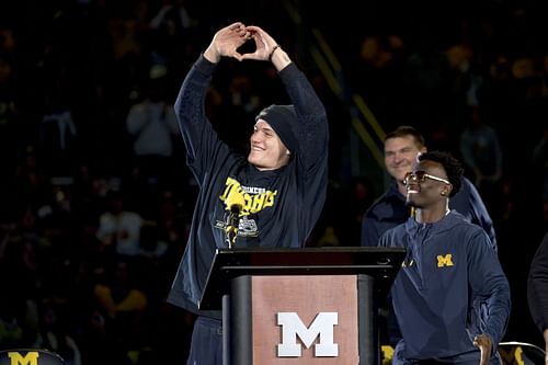 Michigan National Championship Celebration