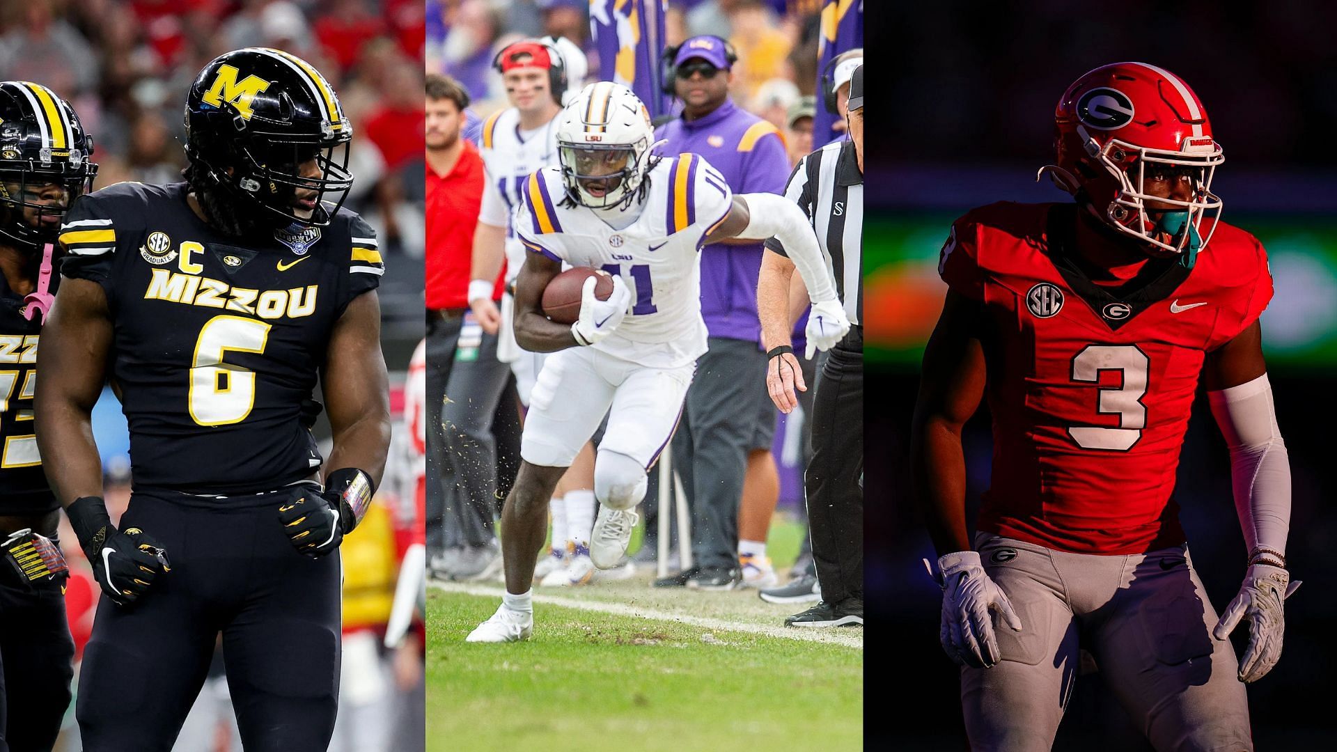 Darius Robinson, Brian Thomas Jr., and Karami Lassiter all have boom-or-bust potential in the 2024 NFL Draft