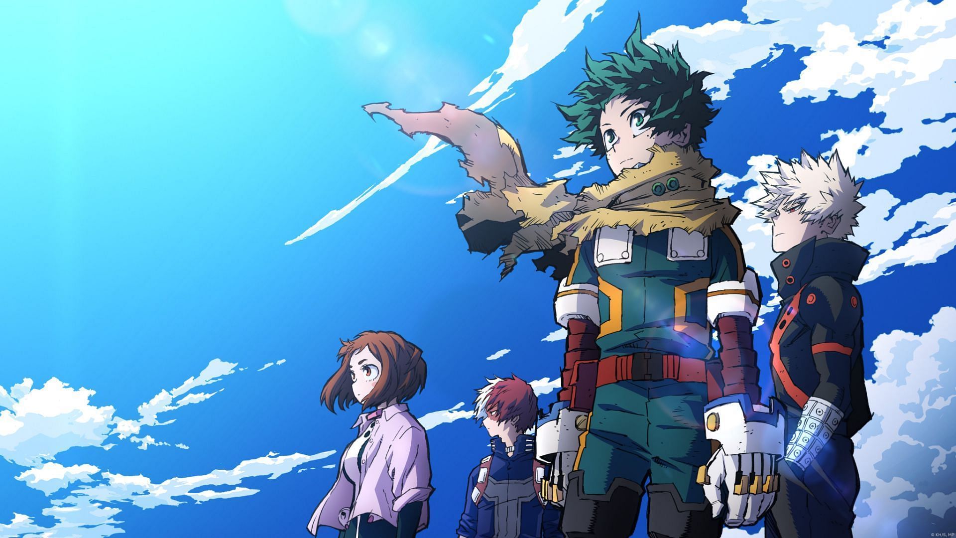 My Hero Academia (Image via Bones)