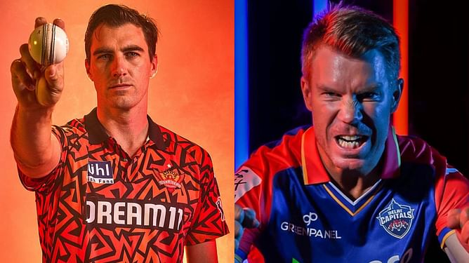 Playing 11 of players to have featured for both DC and SRH in IPL ft. David Warner and Pat Cummins