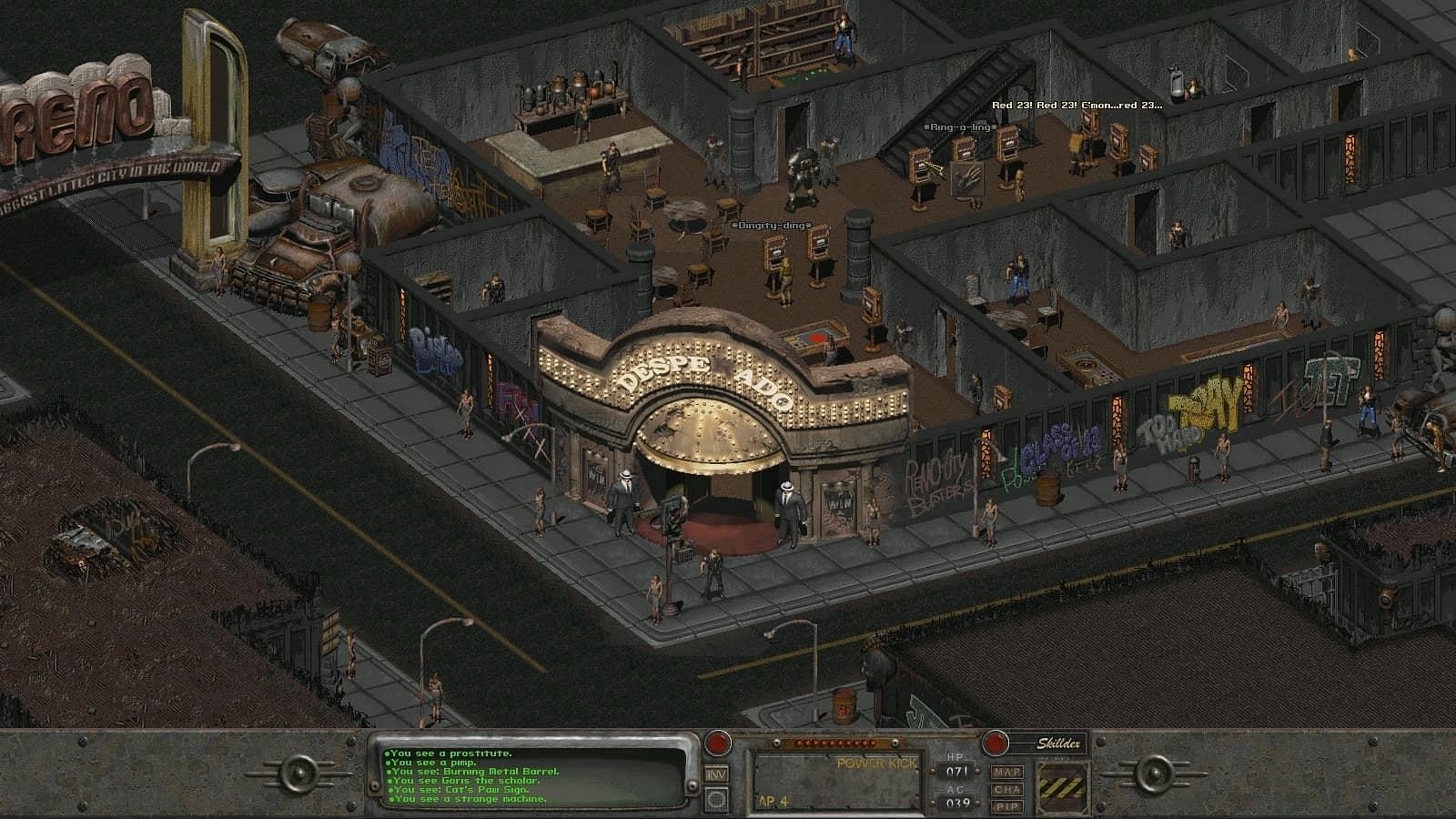 Fallout 2 is the final form of the old-school Fallout experience (Image via Interplay Entertainment)