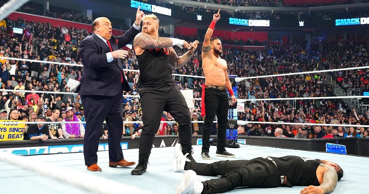 Solo Sikoa kicked out Jimmy Uso from Bloodline last week [Phot credit: WWE gallery]