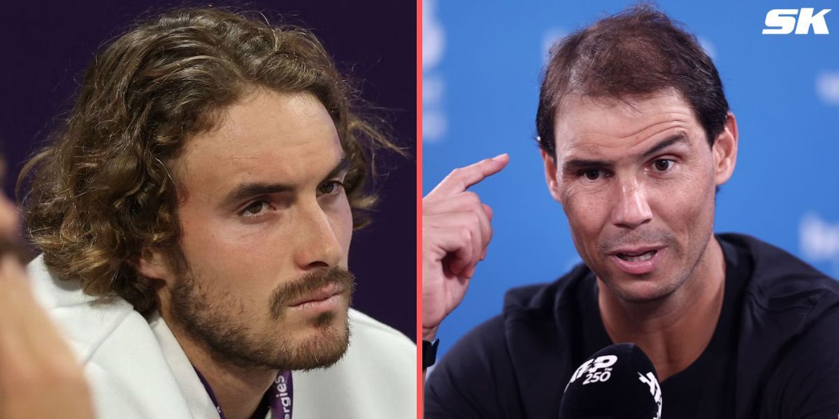 Rafael Nadal Barcelona Stefanos Tsitsipas