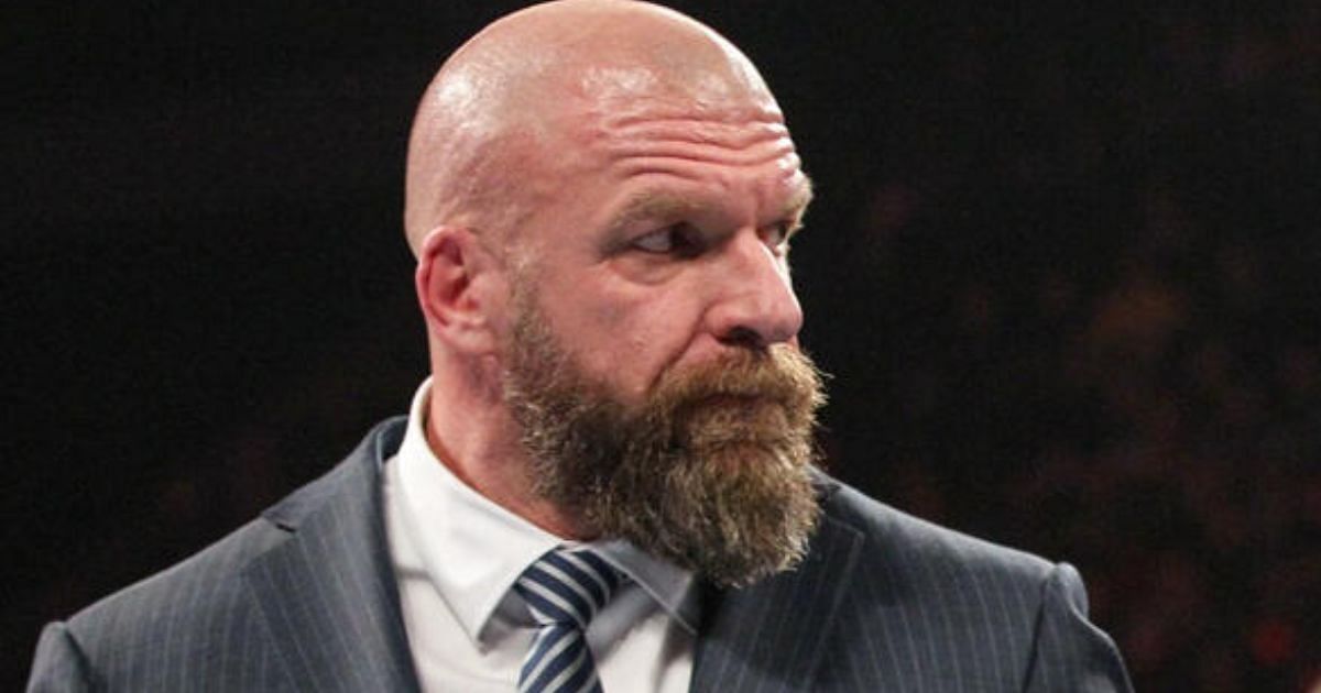 The Creative Content Head of WWE: Triple H [Image via wwe.com]