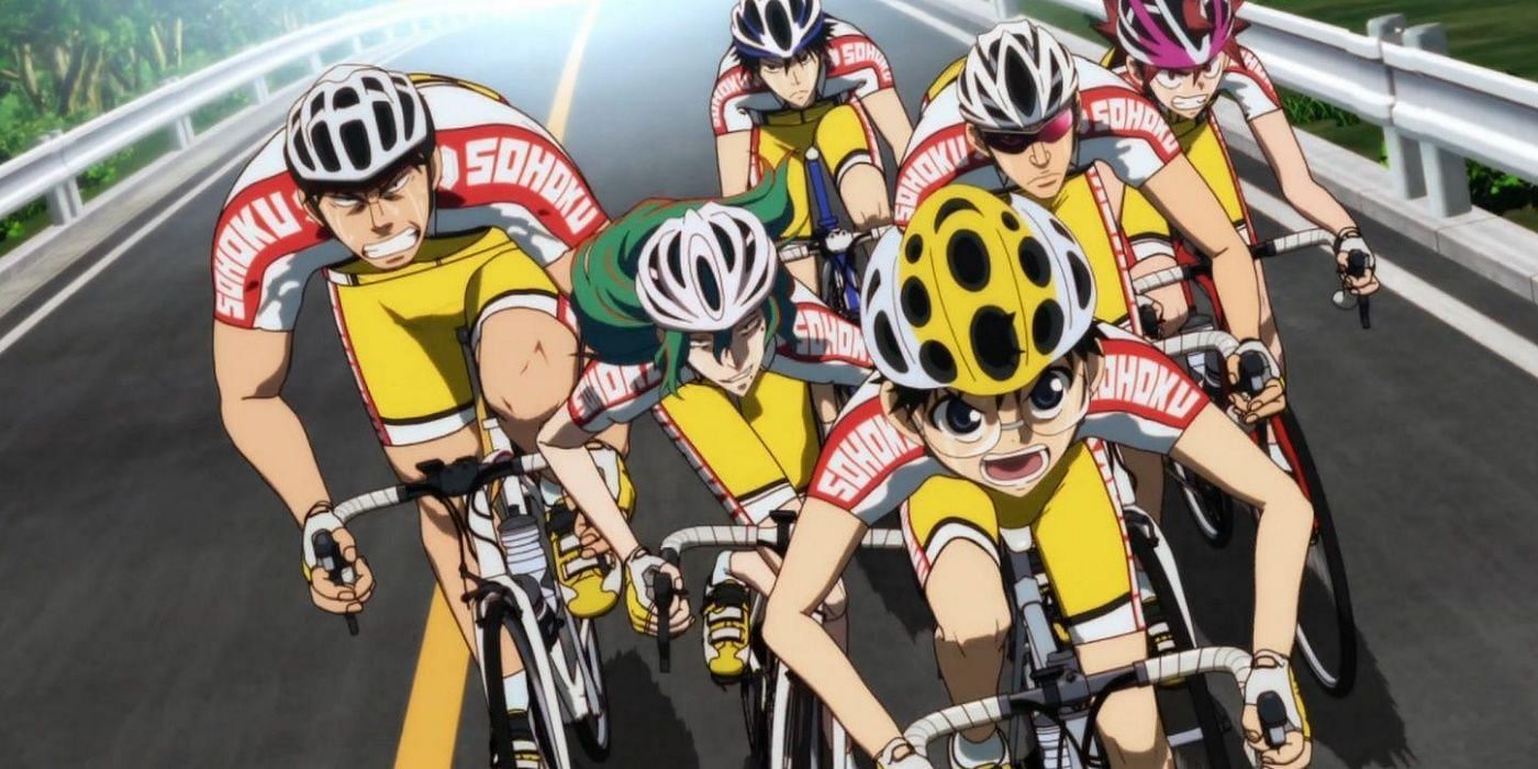 Yowamushi Pedal (Image via TMS Entertainment)