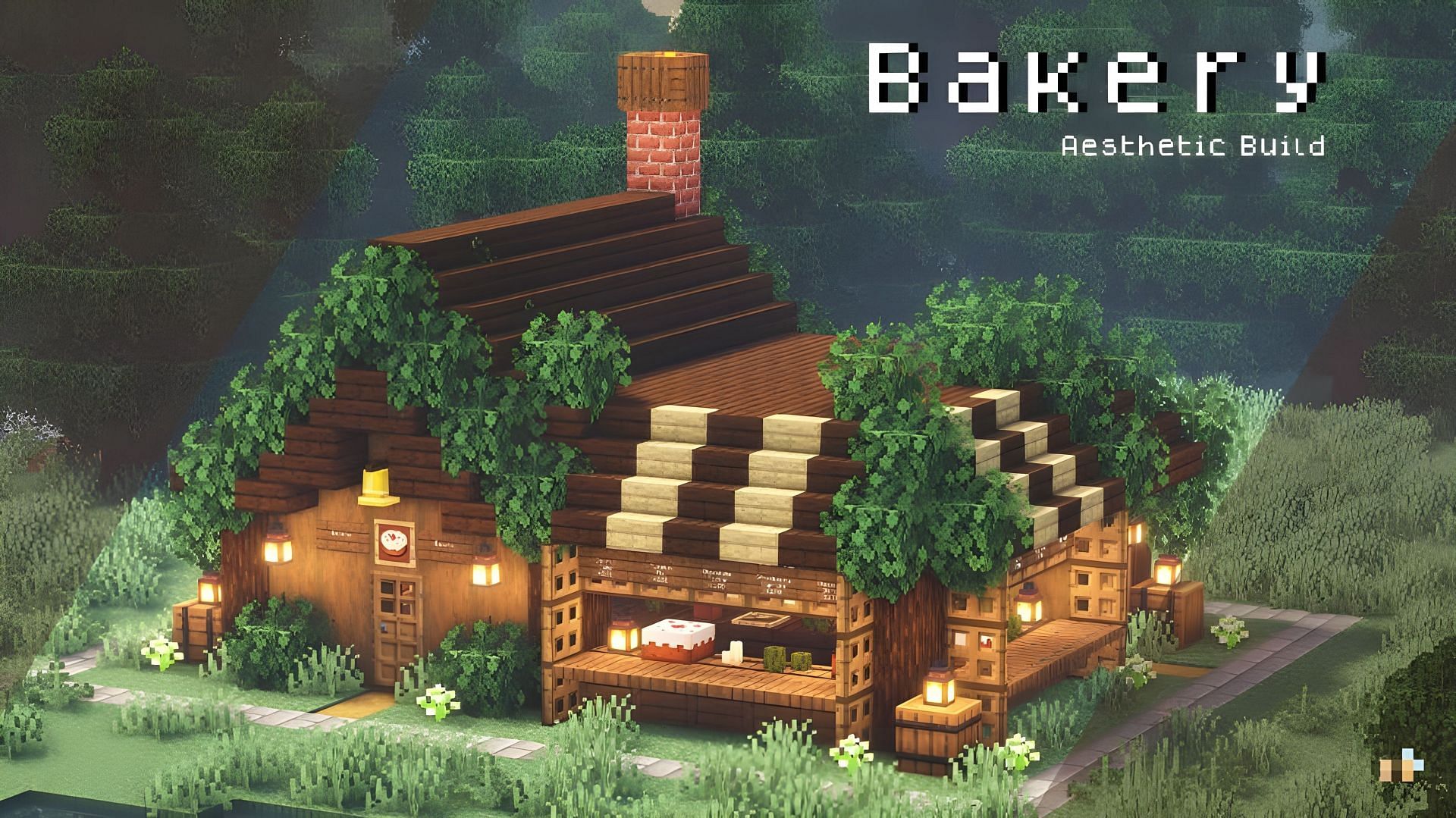 The Aesthetic Bakery (Image via Youtube/Snishinka)