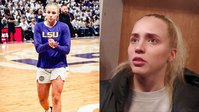 Hailey Van Lith drops her take on LA Times preview calling them "villains": "Some of the words were very sad and upsetting"