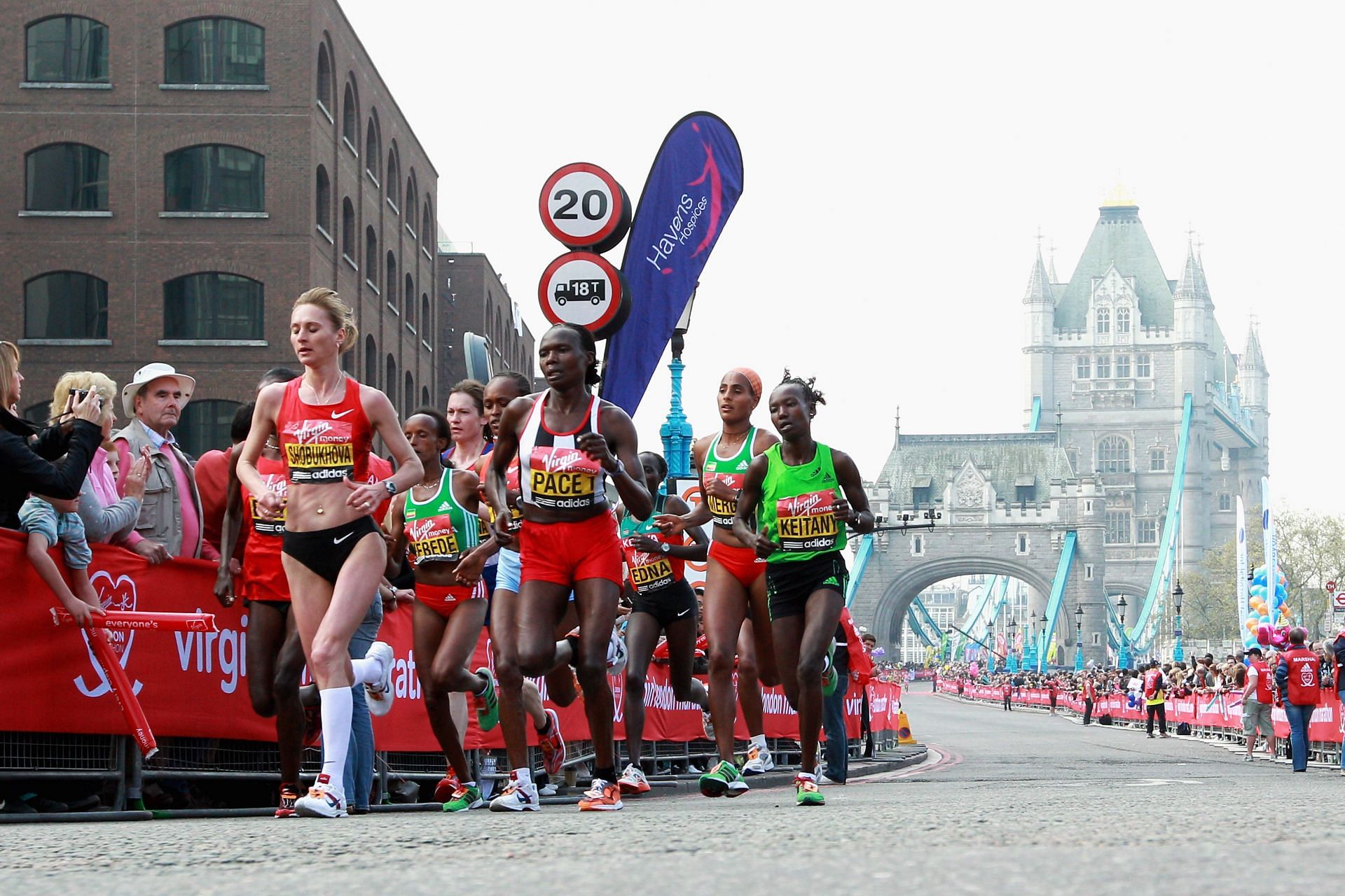 Virgin London Marathon 2011