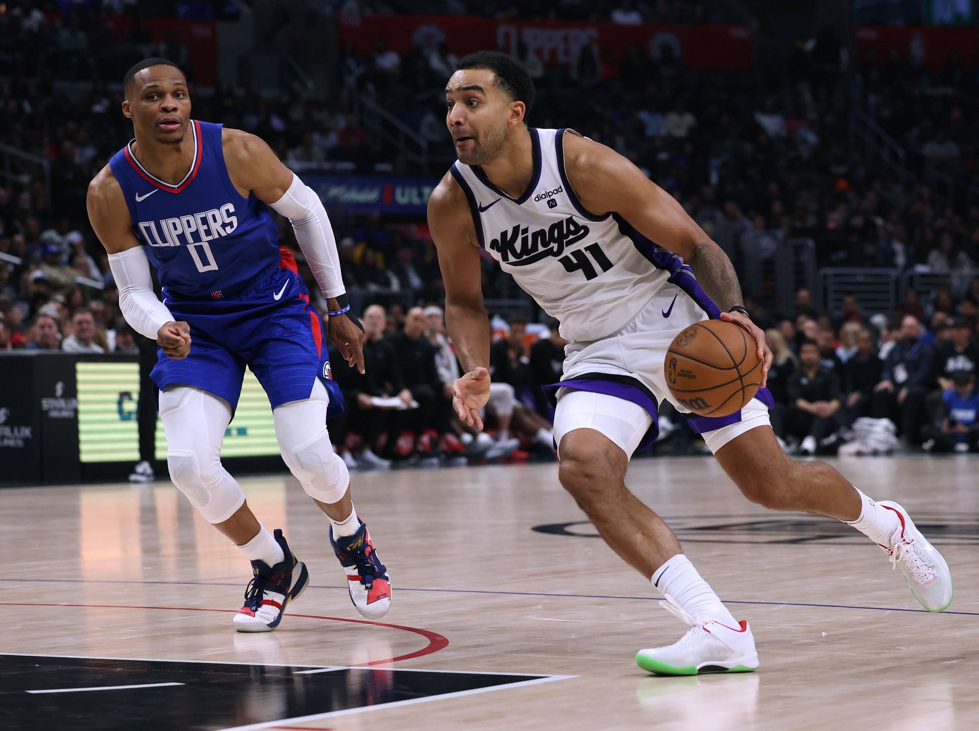 Sacramento Kings v Los Angeles Clippers