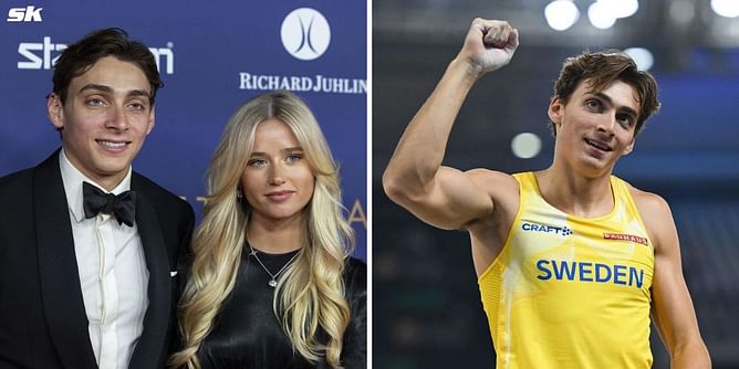 In Pictures: Mondo Duplantis and girlfriend Desire Inglander explore Suzhou ahead of Shanghai Diamond League