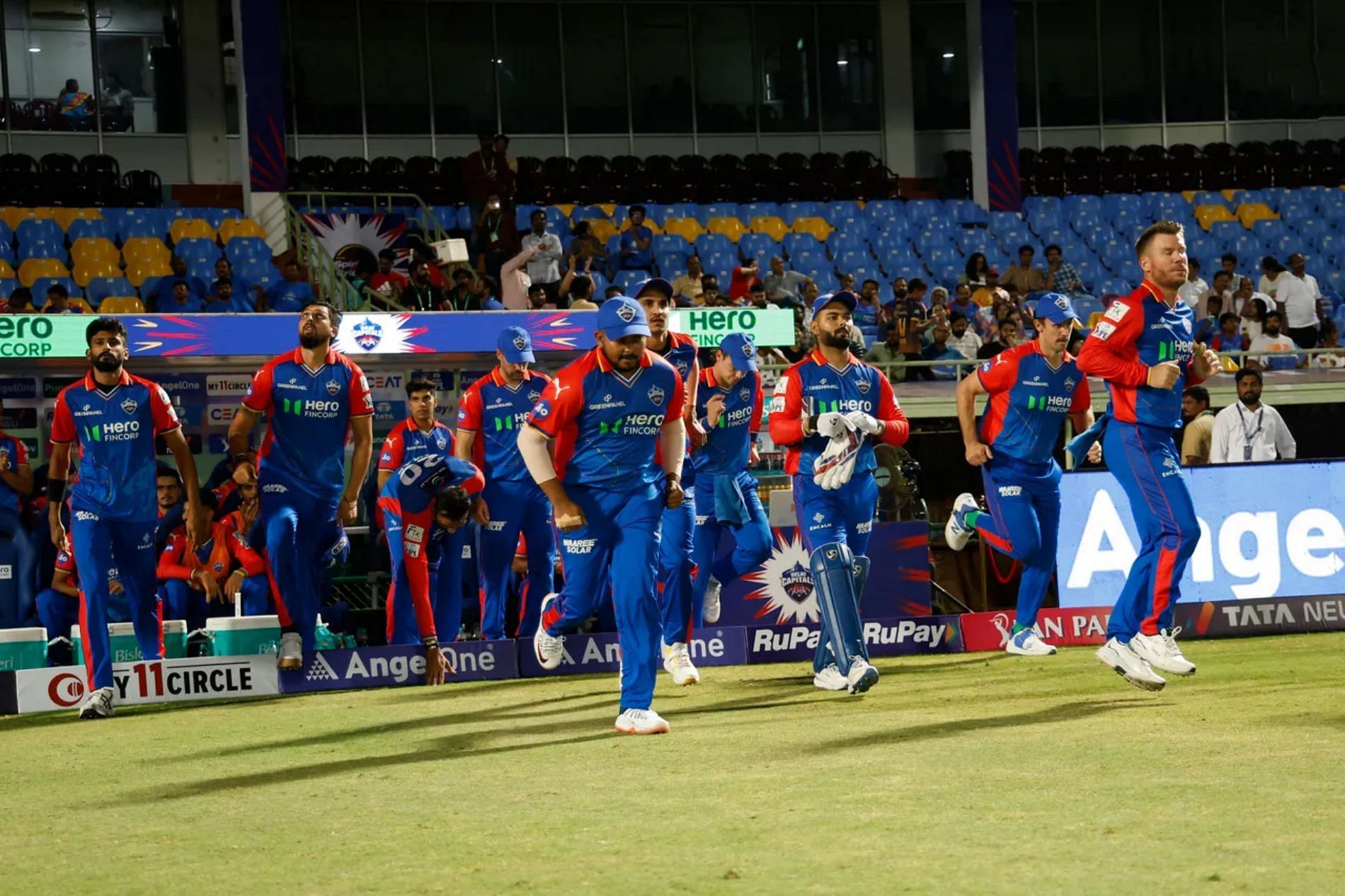 DC have been lethargic in the field. (Pic: BCCI/ iplt20.com)