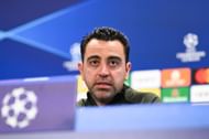 Barcelona boss Xavier Hernandez