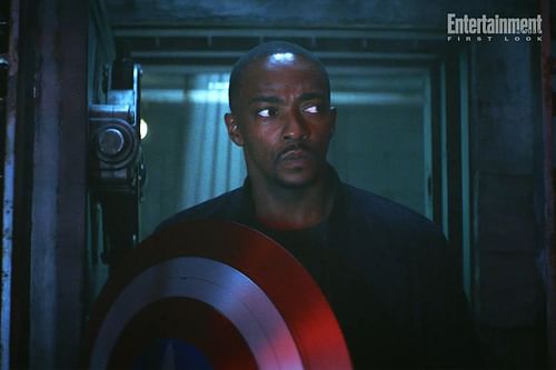 Anthony Mackie's Sam Wilson returns in Captain America: Brave New World. (Image via Marvel Studios)