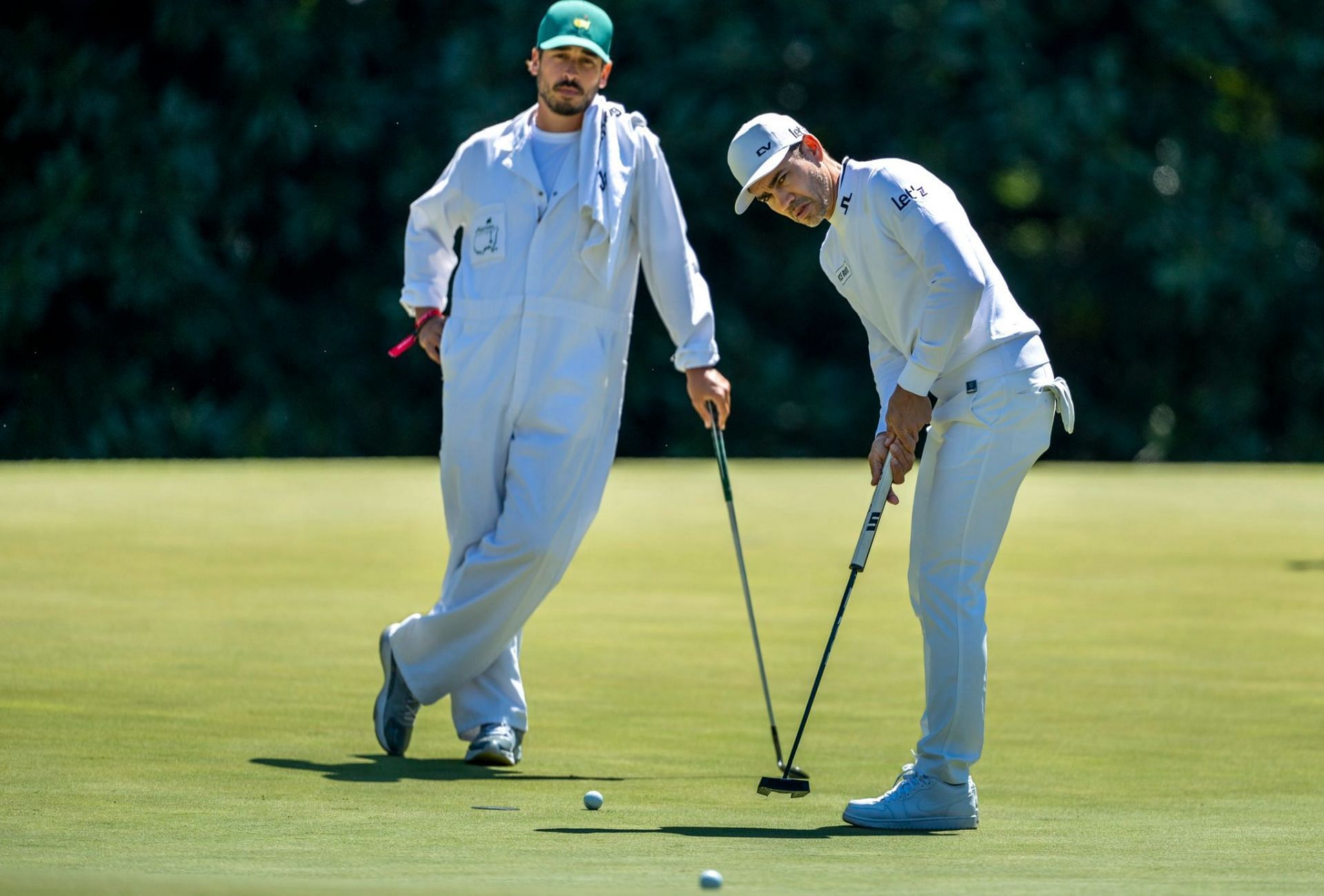 Rory McIlroy at the Masters 2024 (Image via Getty).