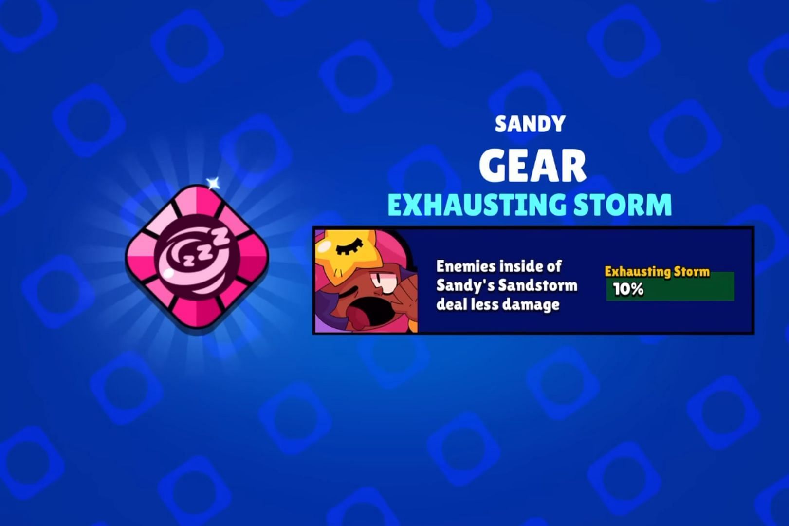 Exhausting Storm Mythic Gear (Image via Supercell)