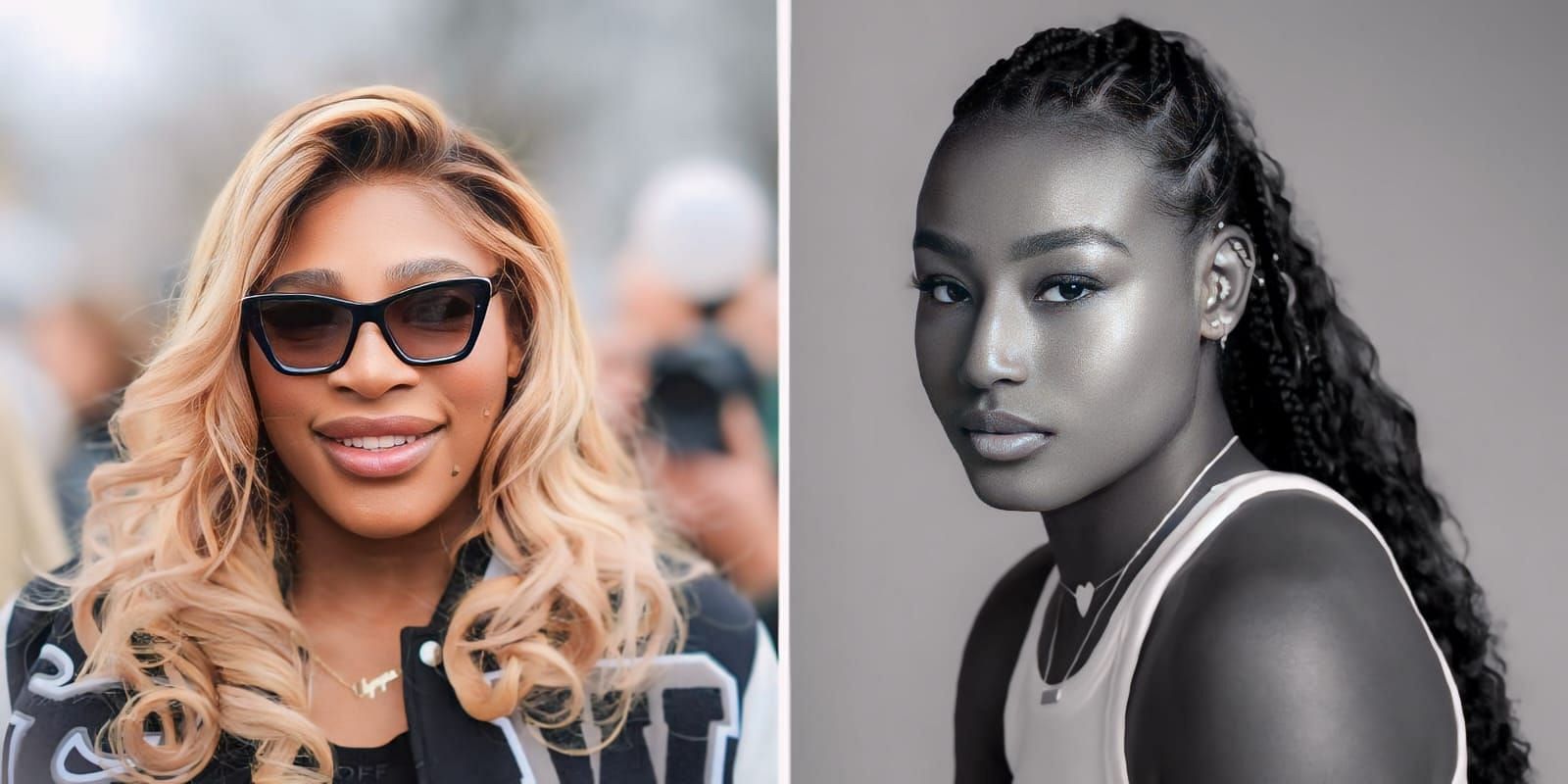 Alycia Parks hails Serena Williams as the GOAT