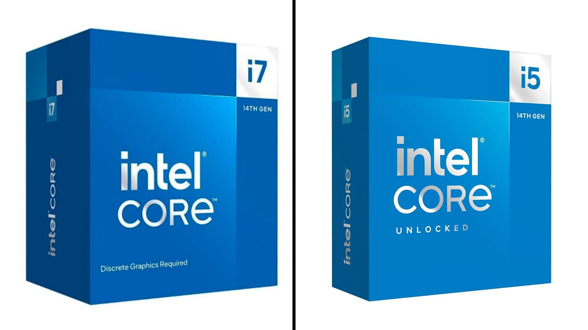 The i7-14700 and i5-14600 are superb CPUs for gaming (Image via Amazon)