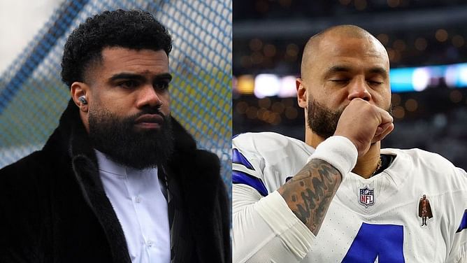 NFL analyst throws cold water on Ezekiel Elliott’s dreams of returning to the good old days with potential return to Dak Prescott