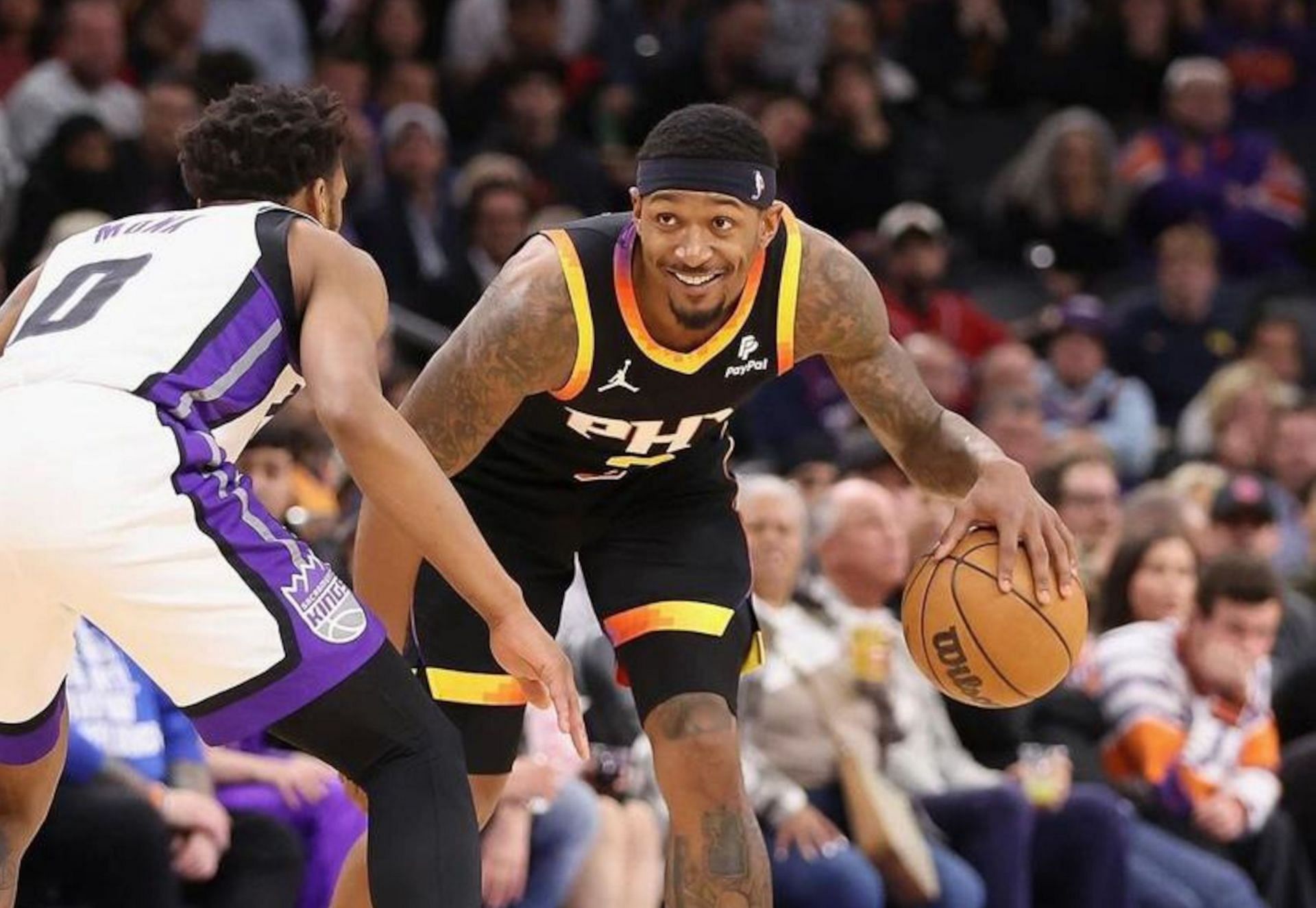 Bradley Beal has been playing superb basketball since getting traded to the Phoenix Suns.
