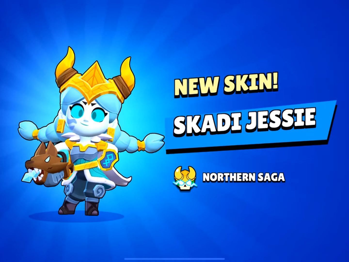 Brawl Stars Skadi Jessie skin: Cost, design, and more