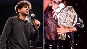 AEW President Tony Khan receives open invitation from former WCW World Heavyweight Champion