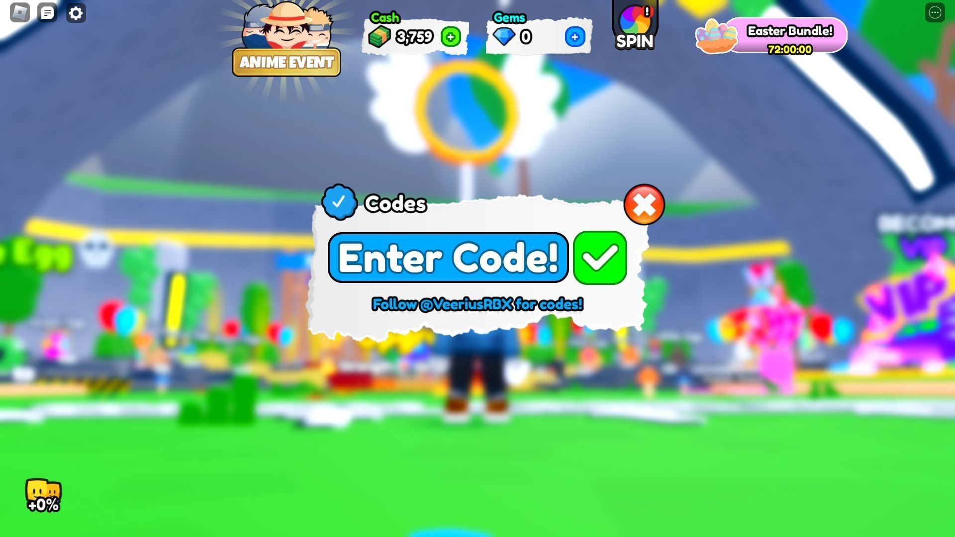 Active codes for Yeet a Plane Simulator (Image via Roblox)